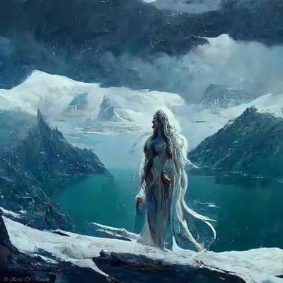 The Norse Goddess Skaði