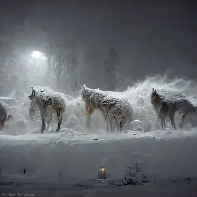 Skadi's Wolves