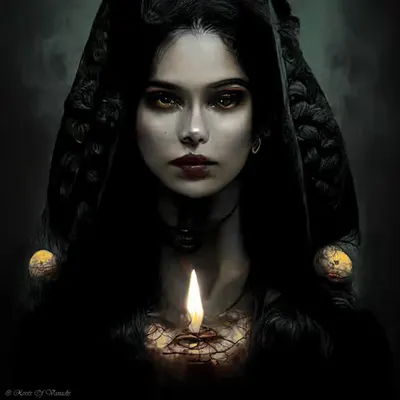 The Goddess Hecate 