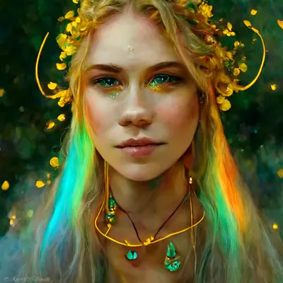 The Norse Goddess Freyja