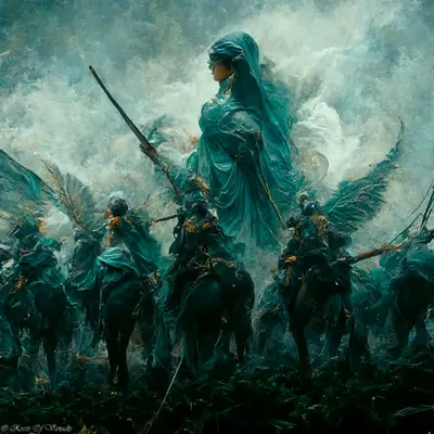 Valkyries of Freyja 