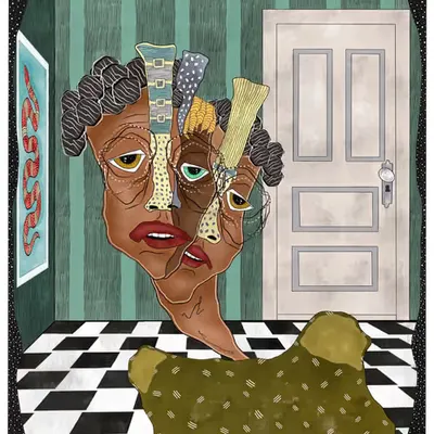 ''Living Behind the Mask''