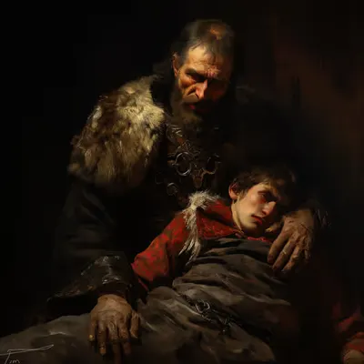 Ivan the Terrible and His Son Ivan