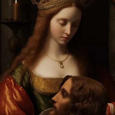 Salome with the head of John the Baptist