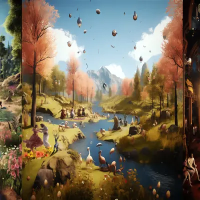 The Garden of Earthly Delights