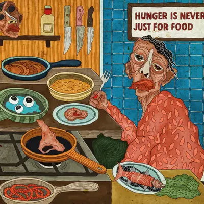“Starving for Something Else”