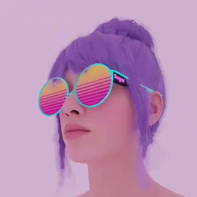 Yumi w/ shades