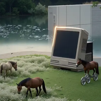 // 🖥️🐴