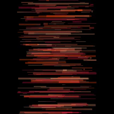 Genuary 2025 - 01 - #1