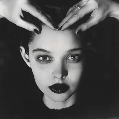 Finger Grace: Portraits of Women #2
