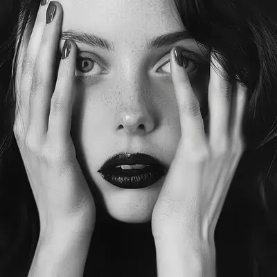 Finger Grace: Portraits of Women #3