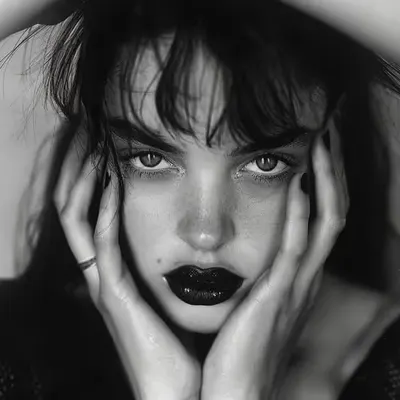 Finger Grace: Portraits of Women #4