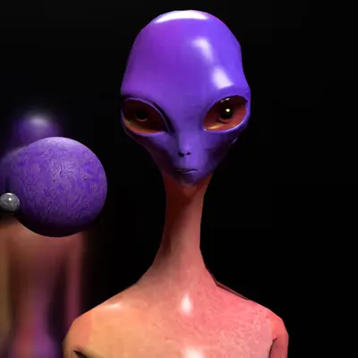 Qwerk Alien