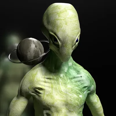 Orchi Alien
