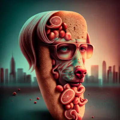 Abstract HotDoG Mr. Billy