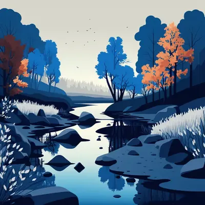 Autumn River