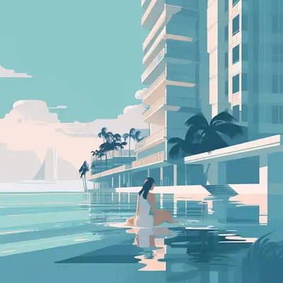 Miami vibe