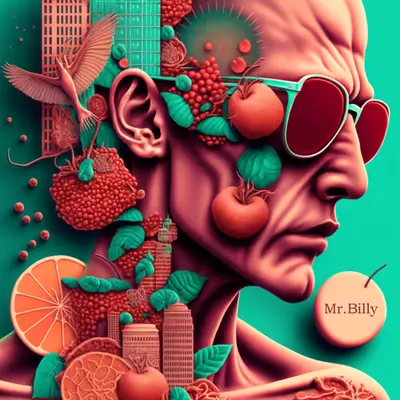 Mr. Billy's fruit abstraction
