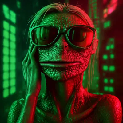 Abstract Pepe Missis Billy 