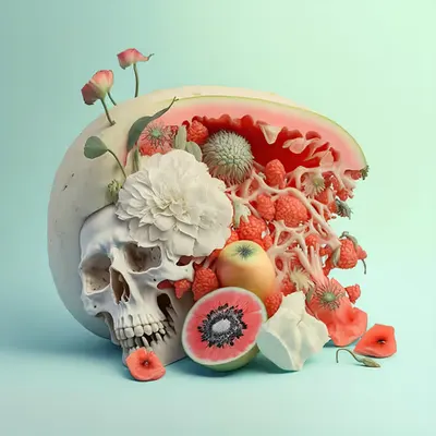 Still Life with Skull. 001 #1/11