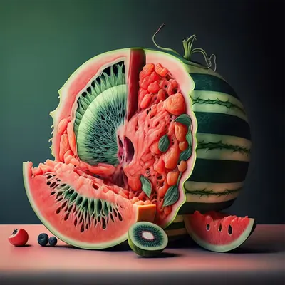 Still Life with Kiwi. 001 #1/12