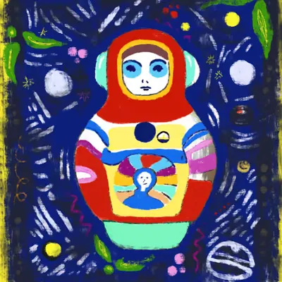 Cyber Matryoshka #1/14
