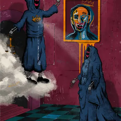 Ascension of the Damned