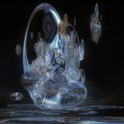Blue Liquid