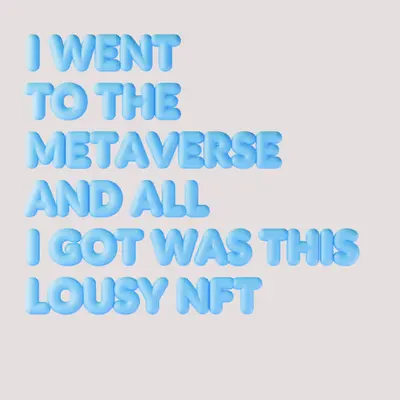Went To The Metaverse, 2024 version