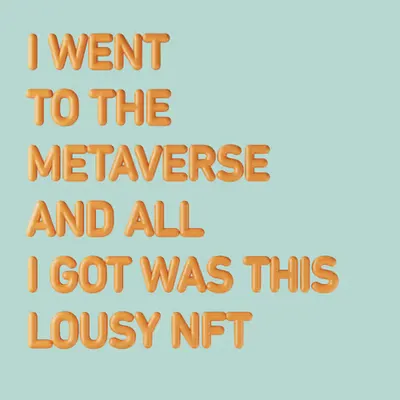 I Went To The Metaverse