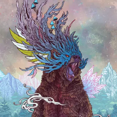 Journeying Spirit (Bear)