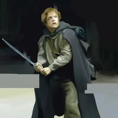 Samwise Gamgee of The Shire