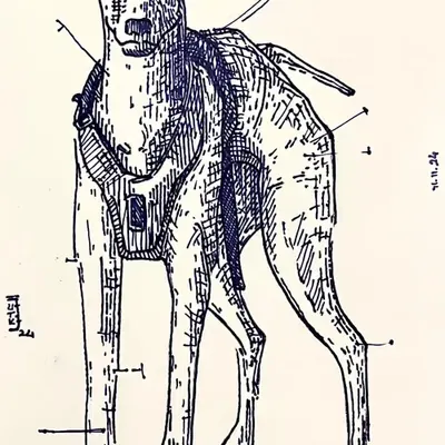 Greyhound #12