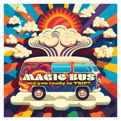 MAGIC BUS TOUR POSTER #01