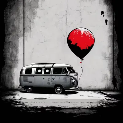 GM WITH BALLOON