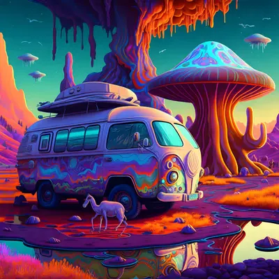 Summer, Prehistoric at Dawn