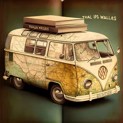 Summer, Road Atlas at Night