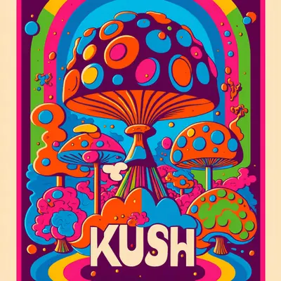 KUSH POSTER #1