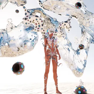 Crystal Monoliths of Hyperreality