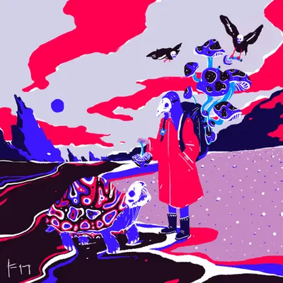 The Alchemist By The Shore
