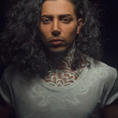 Self-portrait