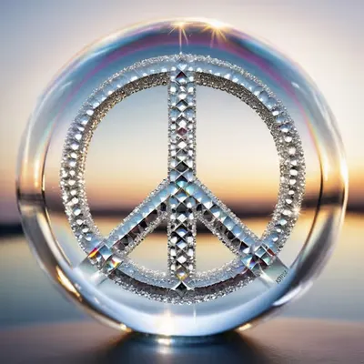 PEACE CRYSTALS: DIAMOND
