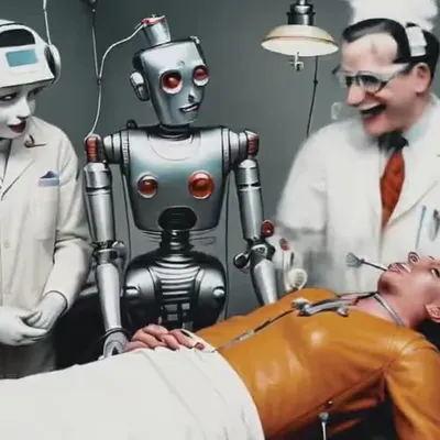 Digital Dentist (Metal Mouth)