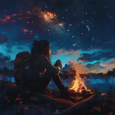 Starry night