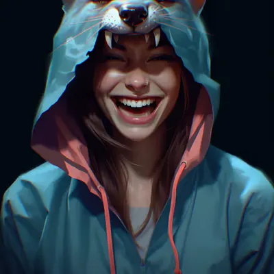 Happy Wolf