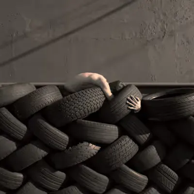 One person's tire is another person's key to salvation
