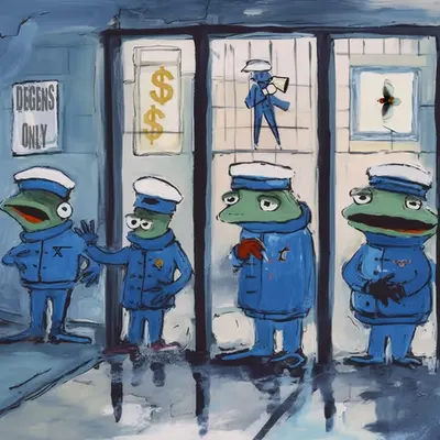 Just gotta get past the guards