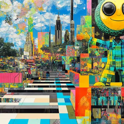 Nostalgic Metropolis