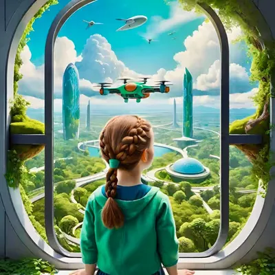 Window to a Green Future