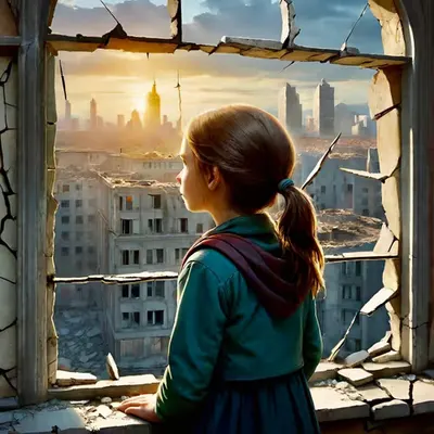 Through the Cracks of Hope